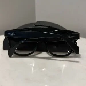 Prada Black Women’s Sunglasses SPR17R 1AB-0A7  53mm Prada | Accessories | Prada Black Womens Sunglasses Spr7r  main image 2